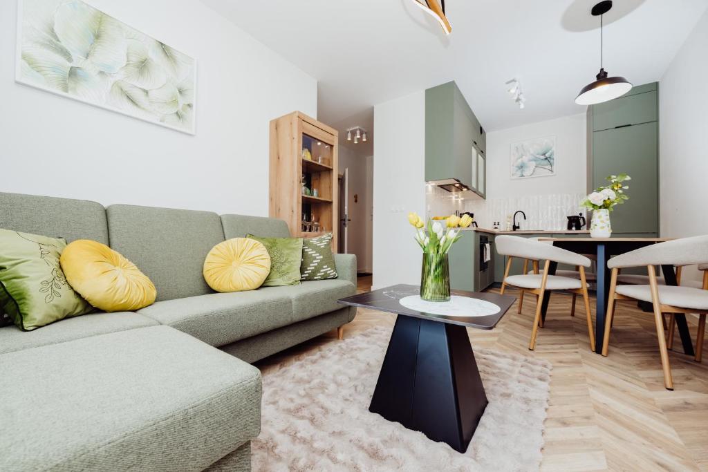 Salon apartamentu Anielskie Sudety