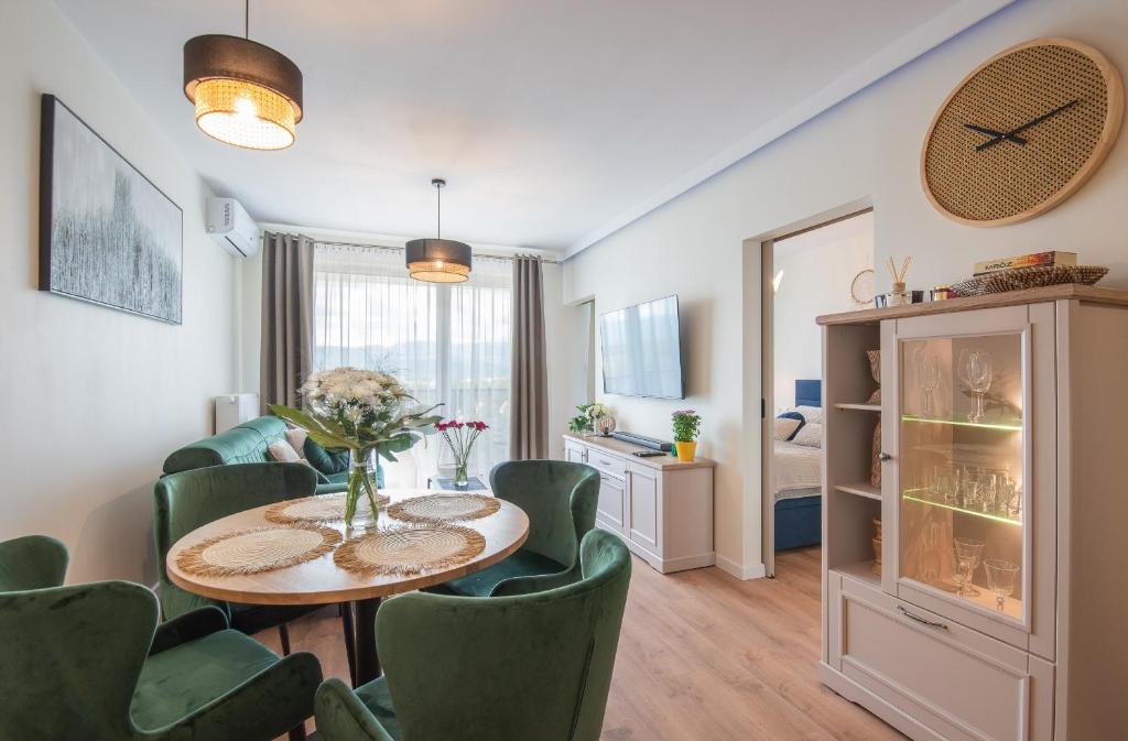Salon apartamentu Anielskie Karkonosze